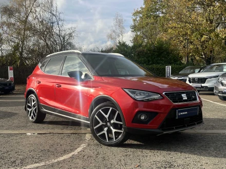 SEAT Arona Listing Image