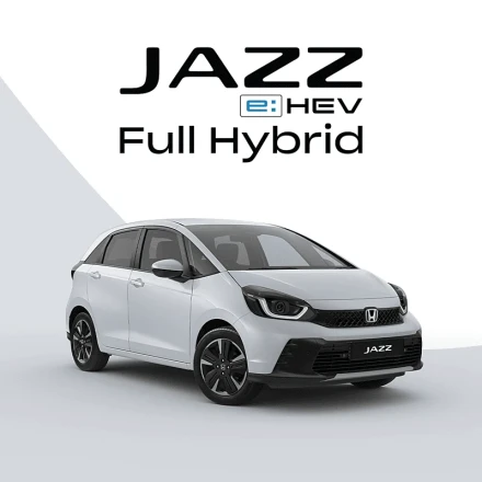 Honda Jazz Hatchback Elegance 1.5 i-MMD Hybrid e:HEV – From £28,475