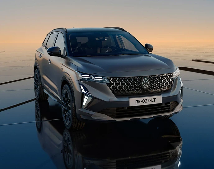 Renault Austral iconic esprit Alpine full hybrid E-Tech 200hp [MY26]