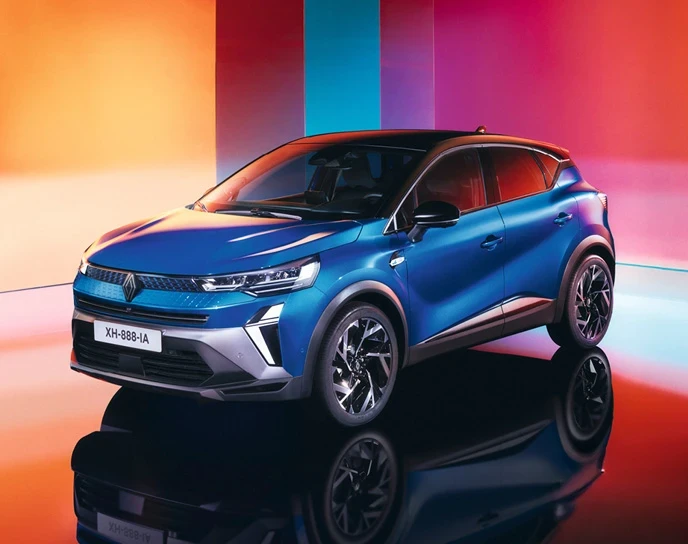 Renault Captur esprit Alpine full hybrid E-Tech 160 MY26