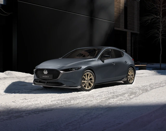 Mazda 3 Motability Scheme Current Offer