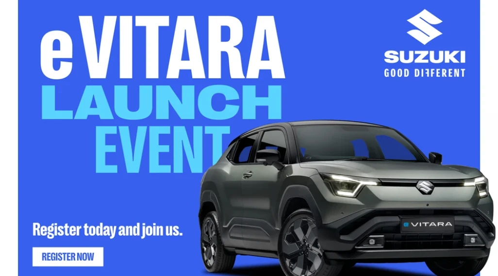 Suzuki e-Vitara Launch Event