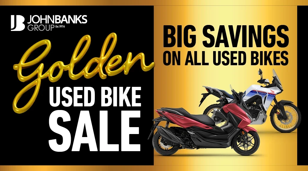 Motorcycles Big Gold Sale Event