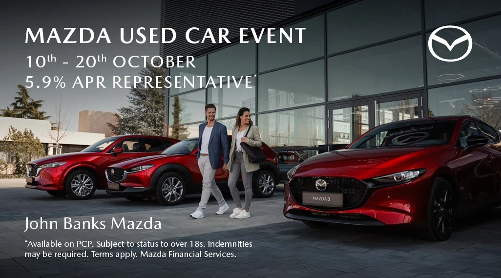 MAZDA 5.9% APR Event