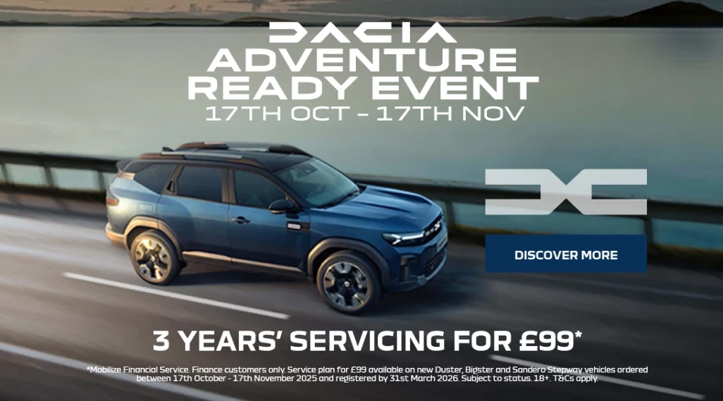 Dacia Adventure Ready Event