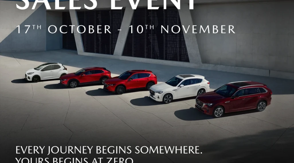 Mazda 0% Sales Event