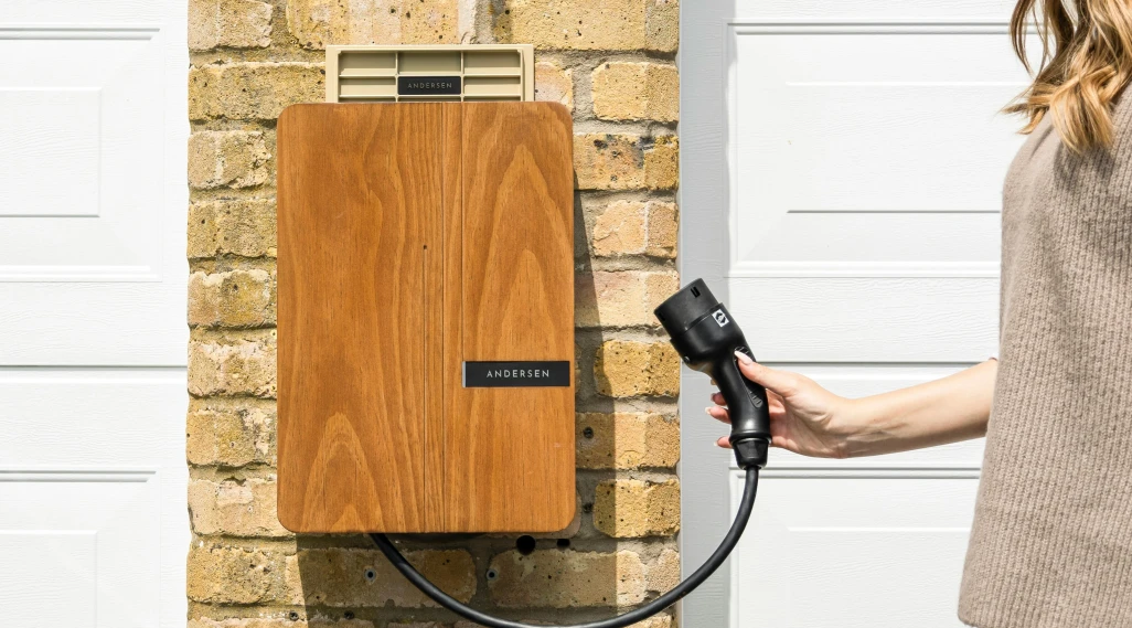 Andersen EV Charging Points for Renault Dacia and Alpine