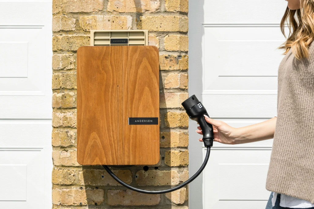 Andersen EV Charging Points for Renault Dacia and Alpine