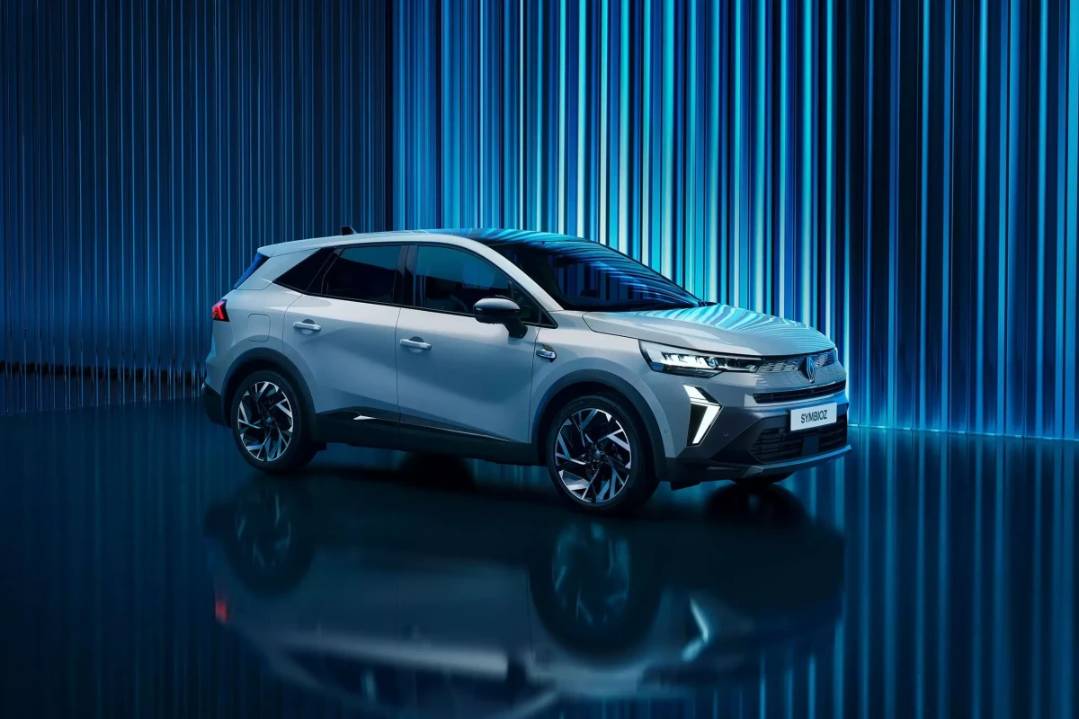 Renault Symbioz Motability Offer