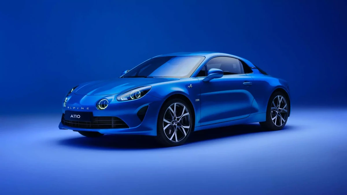 Alpine A110 - 50/50 with 0% Offer