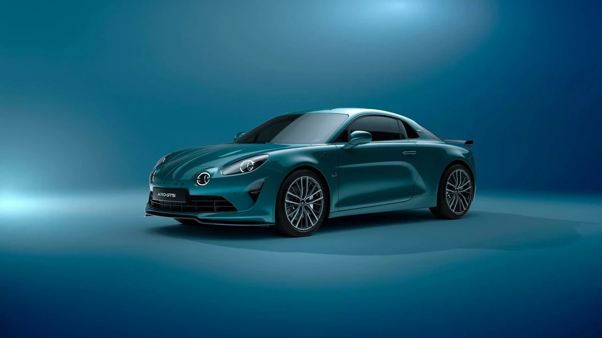 Alpine A110 GTS - 50/50 with 0% Offer