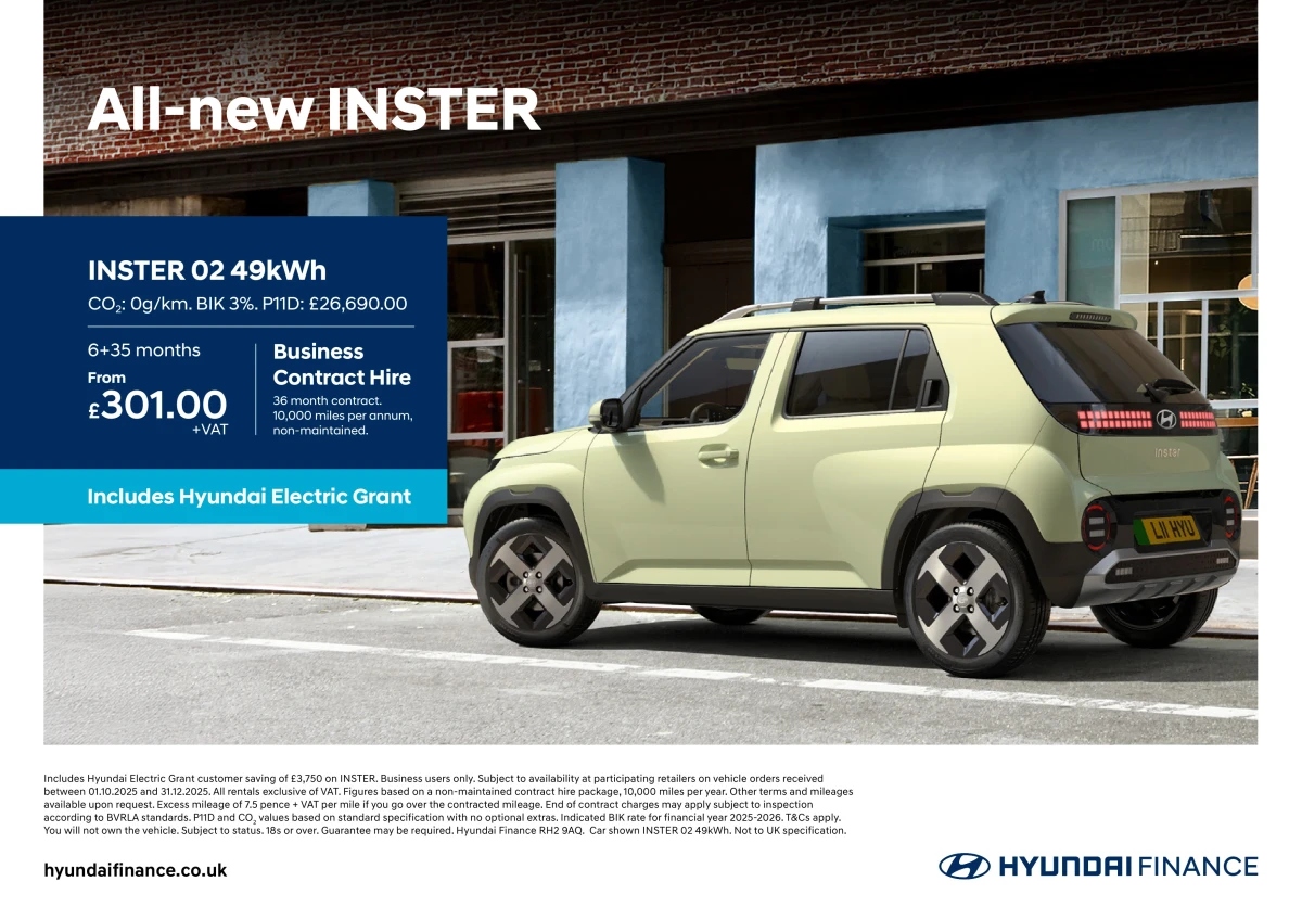 Hyundai INSTER 02 Business Offer