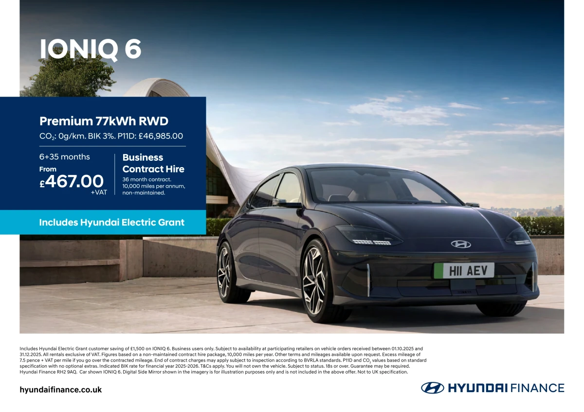 Hyundai IONIQ 6 Current Business Offer