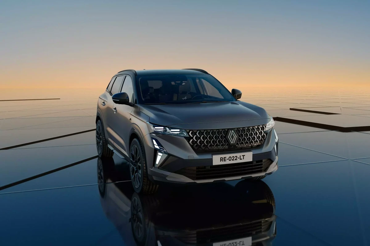 Renault Austral Motability Scheme Offer