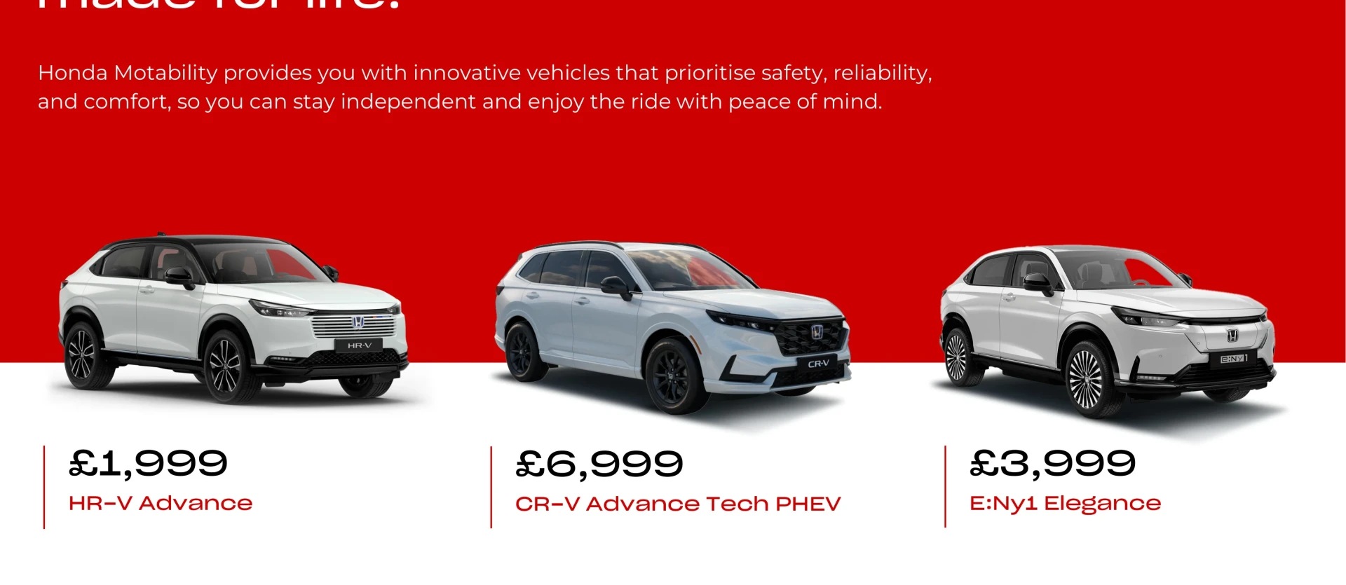 Honda Motability