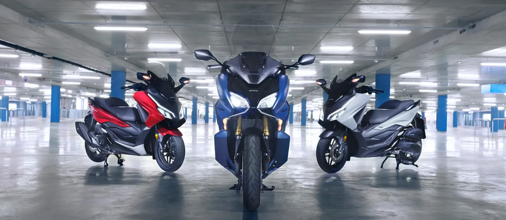 Scooter Range