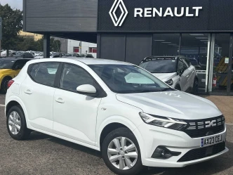 Dacia Sandero Listing Image