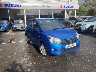 Suzuki Celerio Listing Image