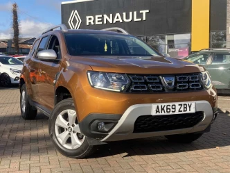 Dacia Duster Listing Image