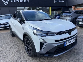 Renault CAPTUR HATCHBACK Listing Image