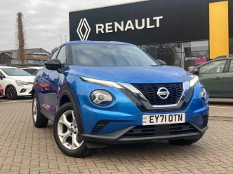 Nissan Juke Listing Image