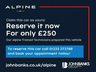 Alpine A290 HATCHBACK Listing Image