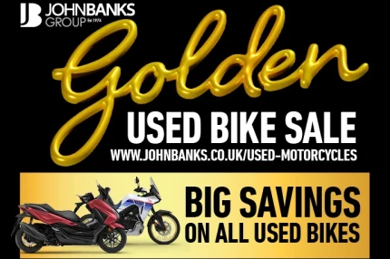 Motorcycles Big Gold Sale Event