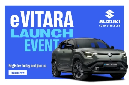 Suzuki e-Vitara Launch Event