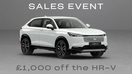 Honda HR-V Current Offer
