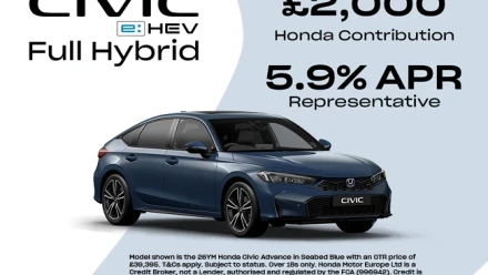 Honda Civic Current Offer