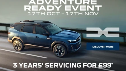 Dacia's Adventure Ready Event