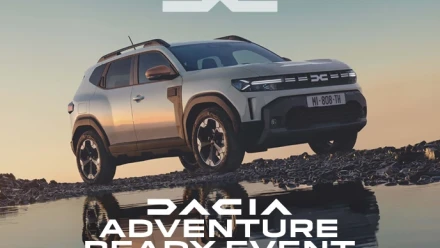 Dacia Duster Adventure Ready Offer