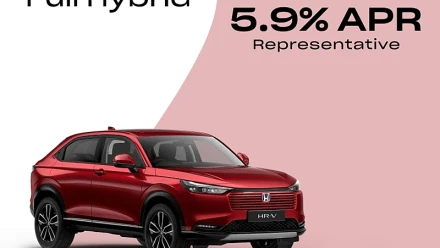 Honda HR-V Current Offer