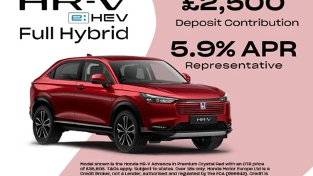 Honda HR-V Current Offer