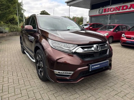 Honda CR-V Listing Image