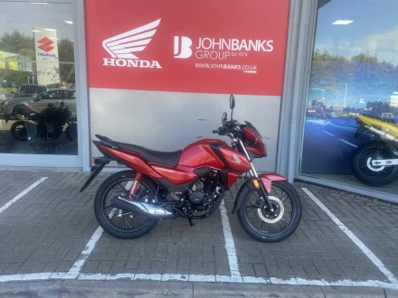 Honda CBF125M Listing Image