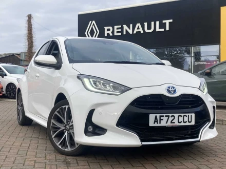 Toyota Yaris Listing Image
