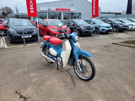 Honda Super Cub C125 Listing Image
