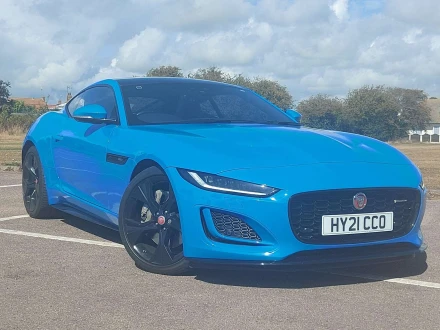 Jaguar F-Type Listing Image