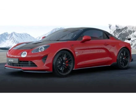 Alpine A110 COUPE SPECIAL EDITION Listing Image