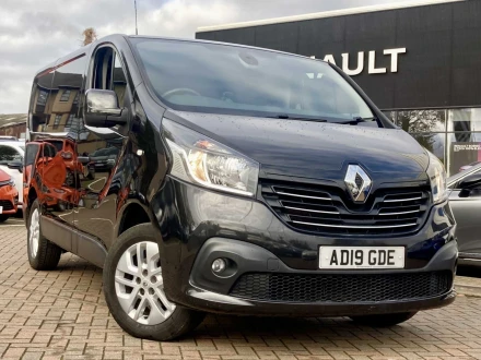 Renault Trafic Listing Image