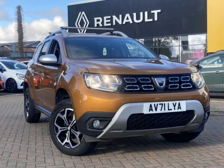 Dacia DUSTER Listing Image