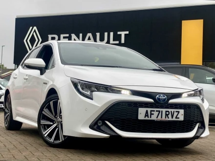 Toyota Corolla Listing Image