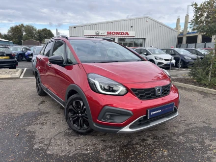 Honda Jazz Listing Image