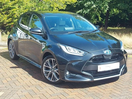 Toyota Yaris Listing Image