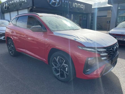 Hyundai TUCSON Listing Image