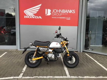 Honda Z125M Listing Image