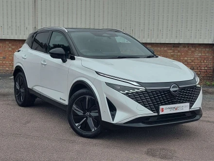 Nissan Qashqai Listing Image