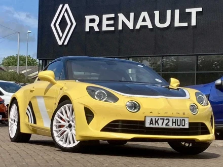 Alpine A110 Listing Image