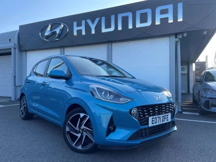Hyundai i10 Listing Image